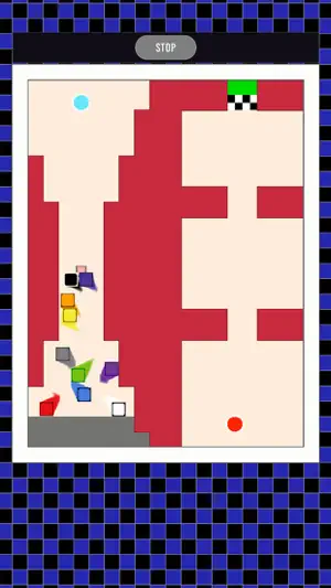 Square League: Square Race! screenshot 4