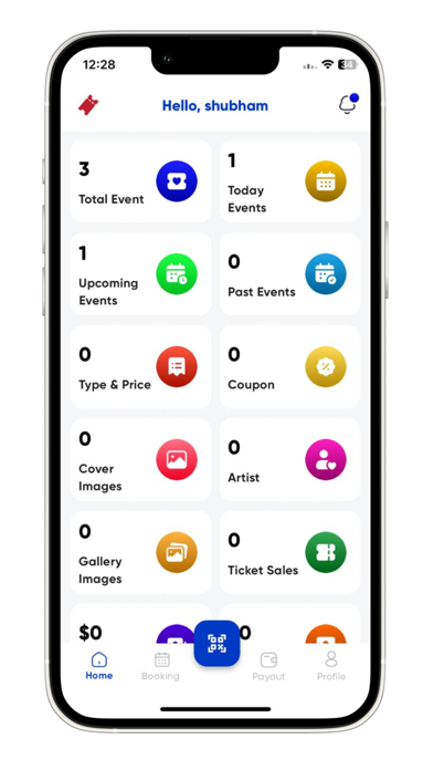 Party Fry Organizer Screenshot