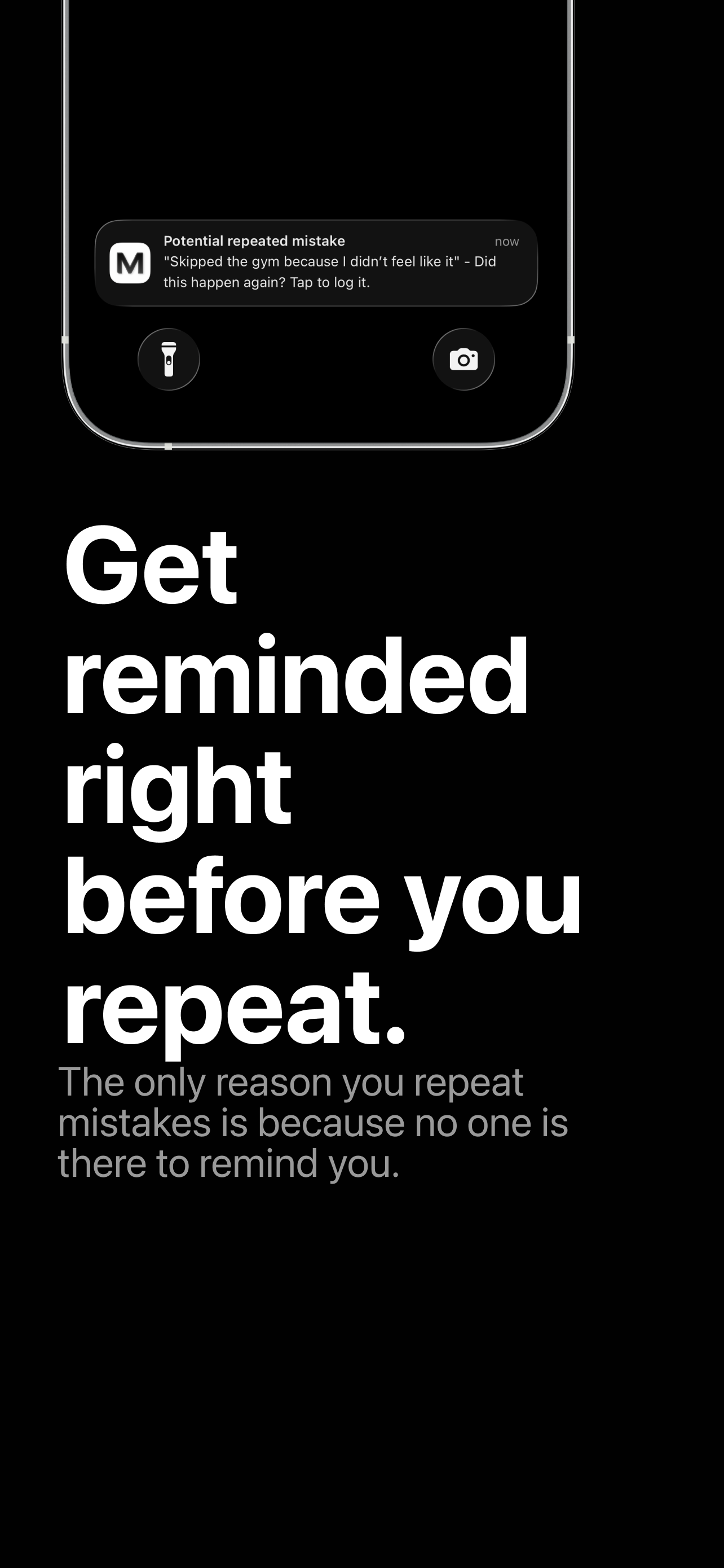 Mistakes