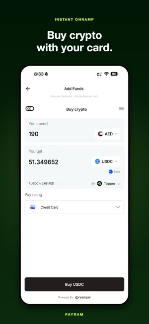 PayRam: Self-Custody Wallet screenshot 2
