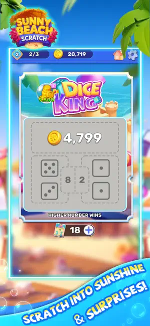 Sunny Beach Scratch screenshot 1