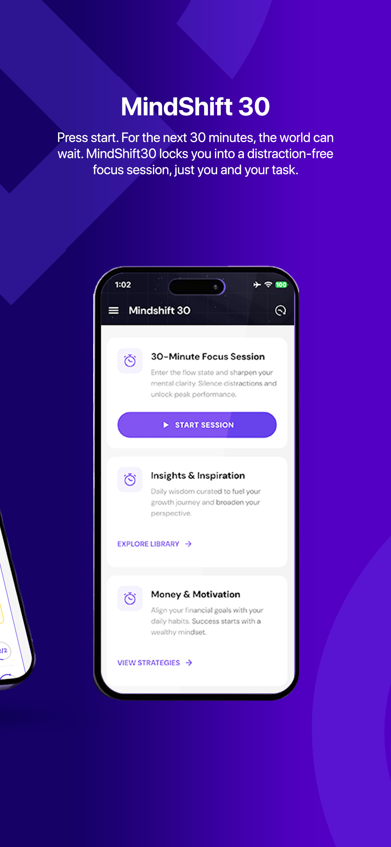 MindShift AI Coach screenshot 3