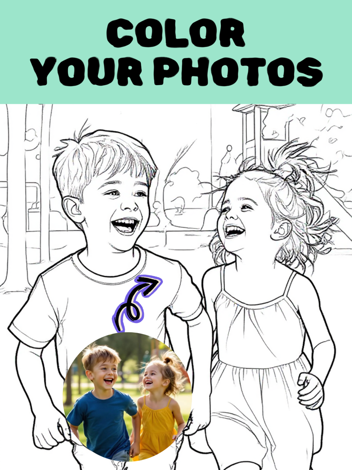 Colorify Coloring Book Maker
