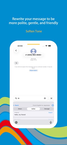 Wonder Trans - AI Keyboard iPhone screenshot