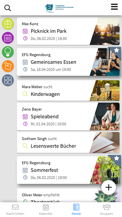 EFG Regensburg Screenshot