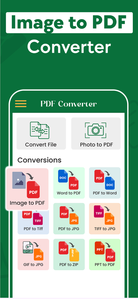 PDF Converter : Image to PDF ! screenshot 2