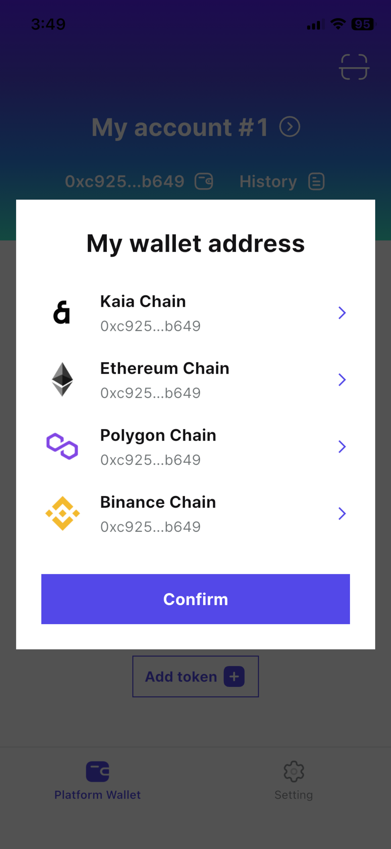 KMINT Wallet
