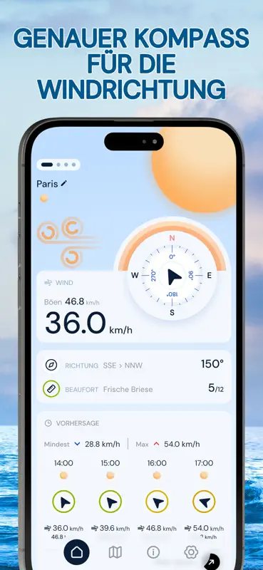 Windradarkarte - Anemometer screenshot 1 of 10