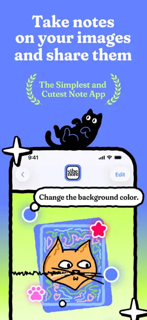 Vibe Note - Photo Notes screenshot 1