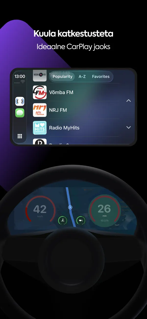 Screenshot #3 pour Radio EE: Eesti raadiod