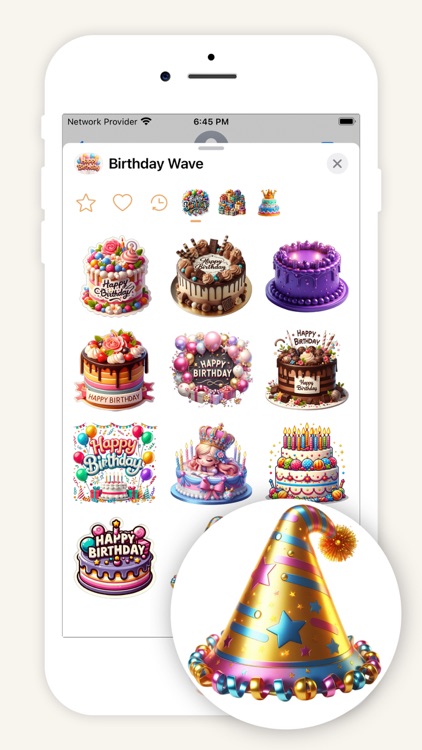 Birthday Wave Whistle Tickles screenshot-3