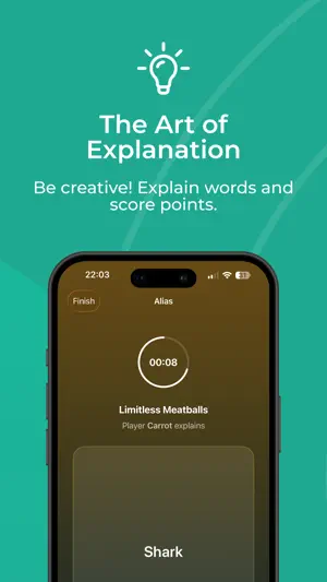 Alias - Word Party Game screenshot 4