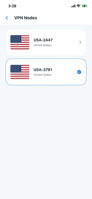 LinkItVPN screenshot 3