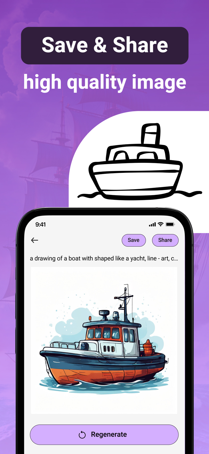 AI Doodle Art Sketch to Photo