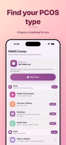 Mensy: Period Tracker Screenshot 3 of 10