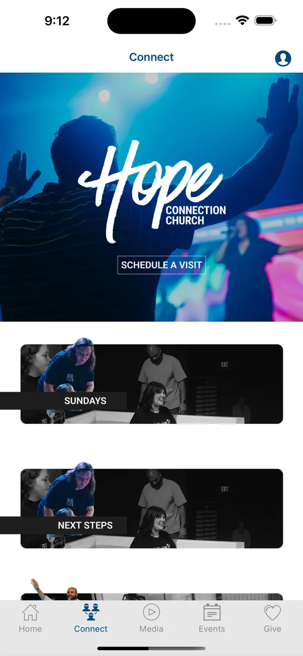 Screenshot #2 pour Hope Connection Church