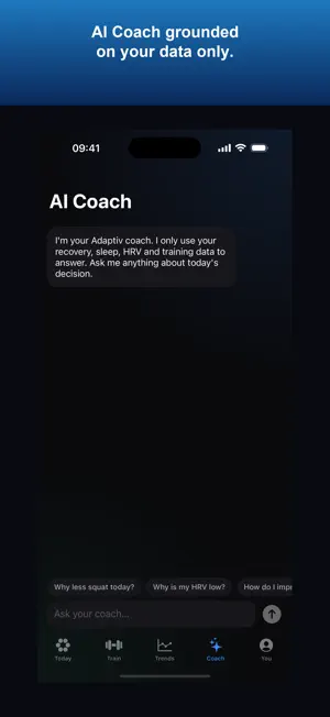 Adaptiv: Recovery Training screenshot 4