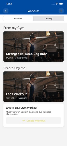 Health & Fitness Center screenshot