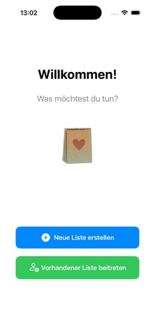 Unsere geteilte Einkaufsliste screenshot