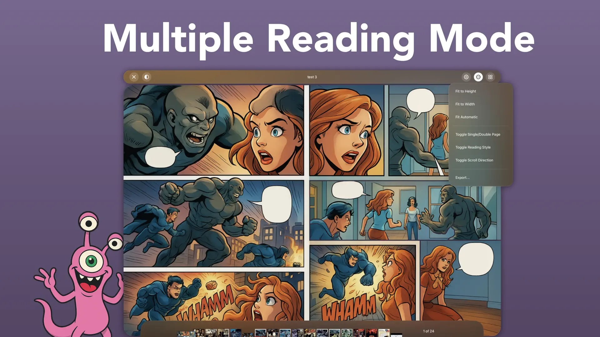 DrawnStrips - Comic Reader screenshot 2