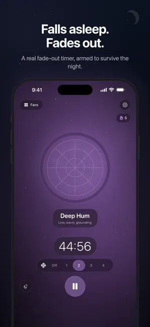 Lull: Fan Noise & Sleep screenshot 3