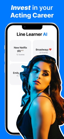 Line Learner AI screenshot