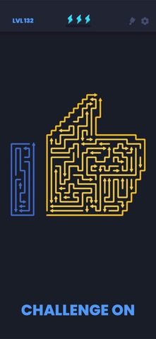 Tangle Out: Color Maze Screenshot 7 of 7