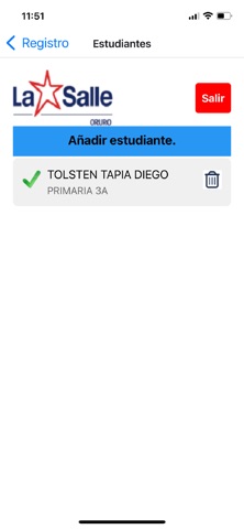 LA SALLE CONVENIO SANTA CRUZ screenshot