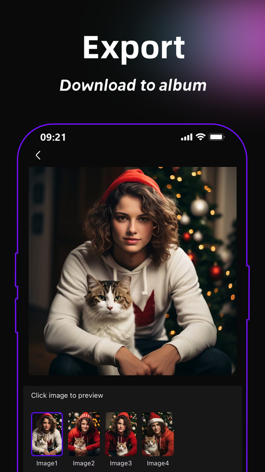 #5. AI Photo Wizard (iOS) 由: 上海传影科技有限公司