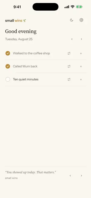 small wins: one by one screenshot 1