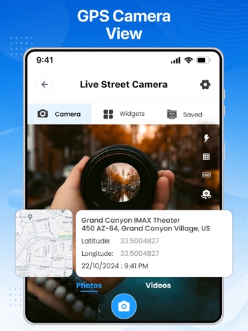 StreetUp: Live Earth View iPad screenshot