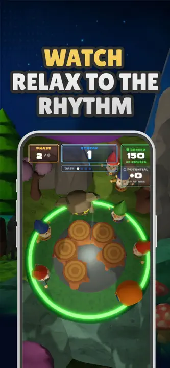 BeatStops: Rhythm Focus Game screenshot 2