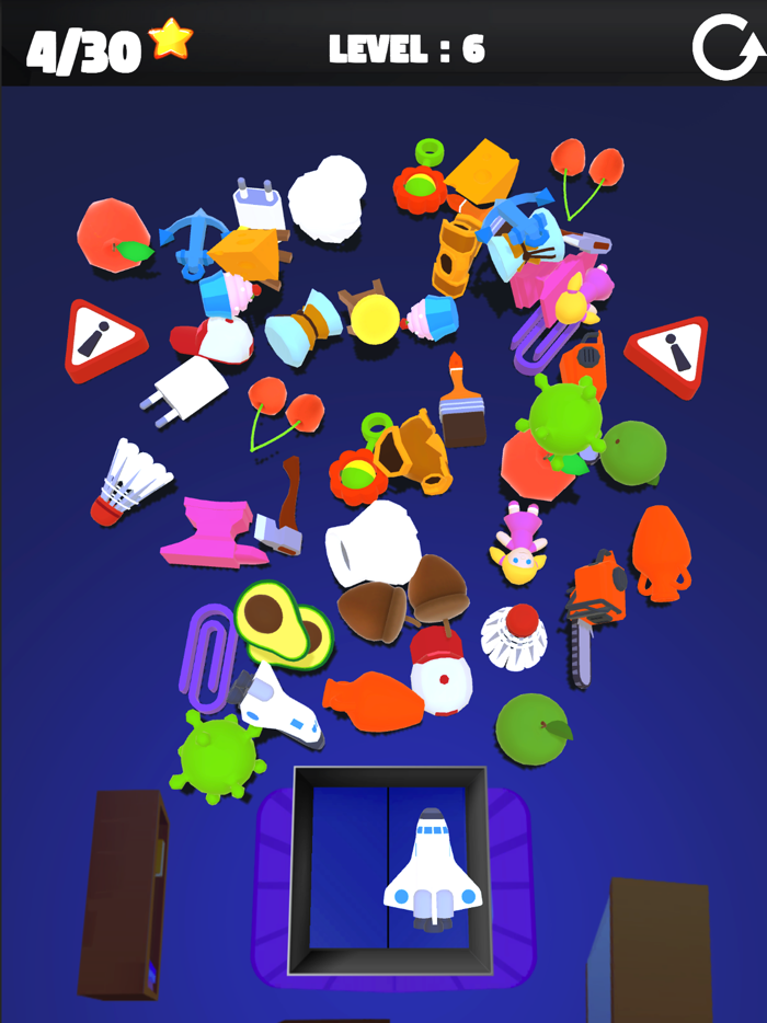 Toy Box Organizer Match Sort