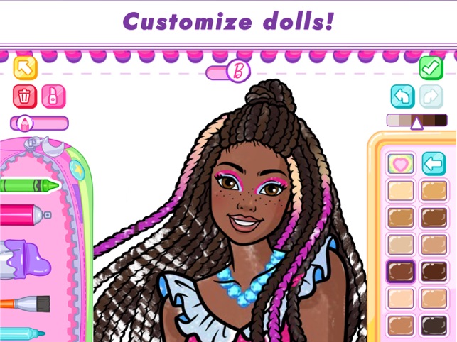 Barbie Color Creations on the App Store