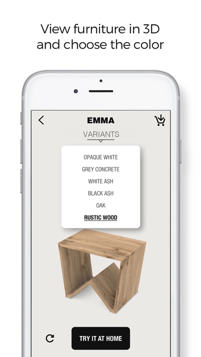 Mobili Fiver app screenshot 3