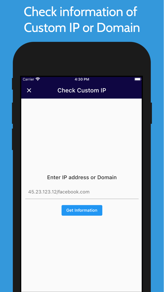 #2. IP Information Checker (iOS) Bởi: Kem Emsothea