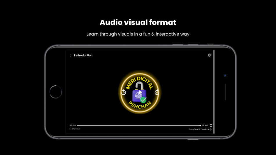 #1. Meri Digital Pehchan (iOS) Av: Vishal Saklani