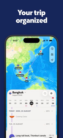 Travel Planner: NomadPoint Screenshot 1 of 10