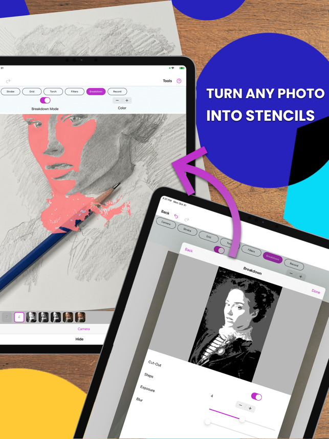 ‎Da Vinci Eye: AR Trace & Draw Screenshot