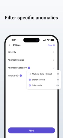 Zeitview Asset Insights screenshot