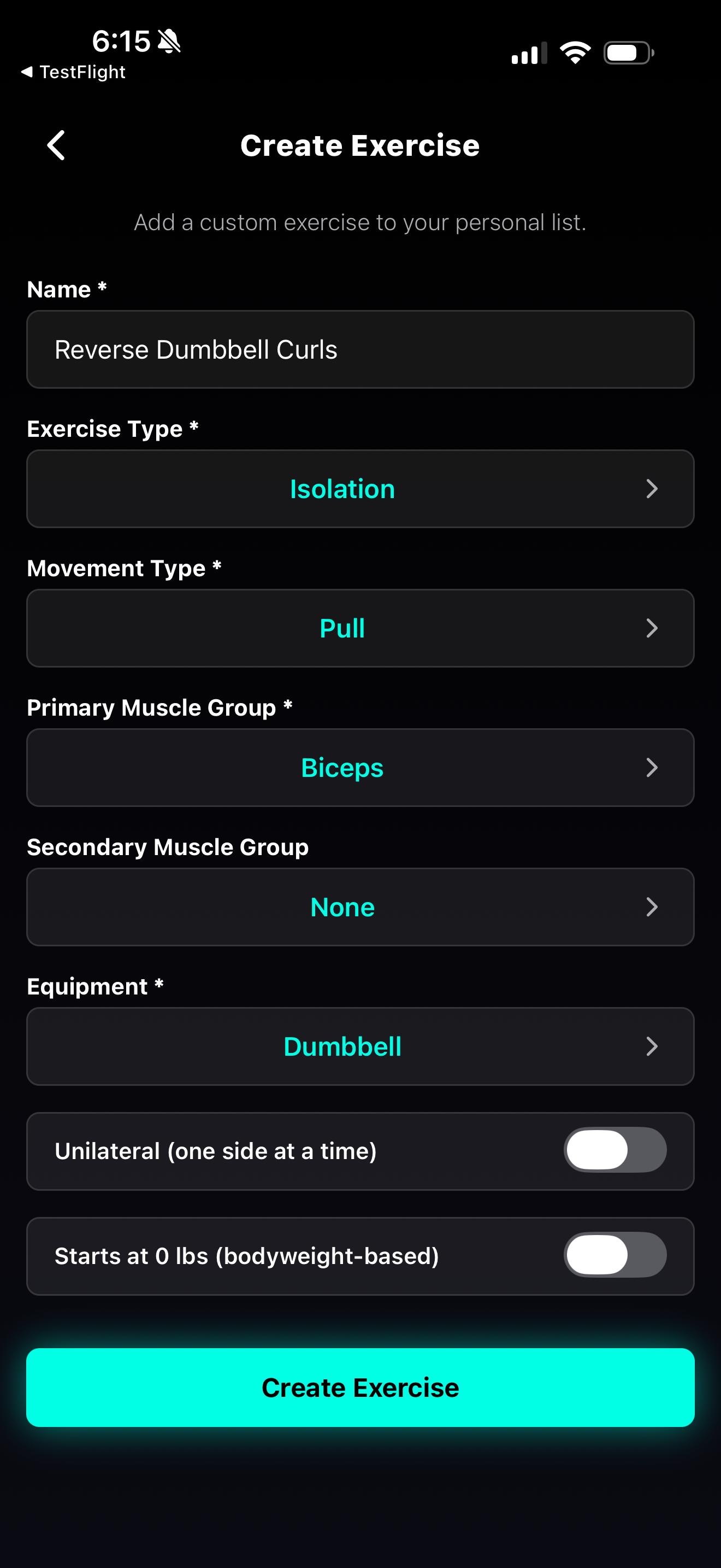 GymCoachPro screenshot 5