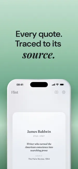 Flint: Daily Quotes Widget screenshot 4