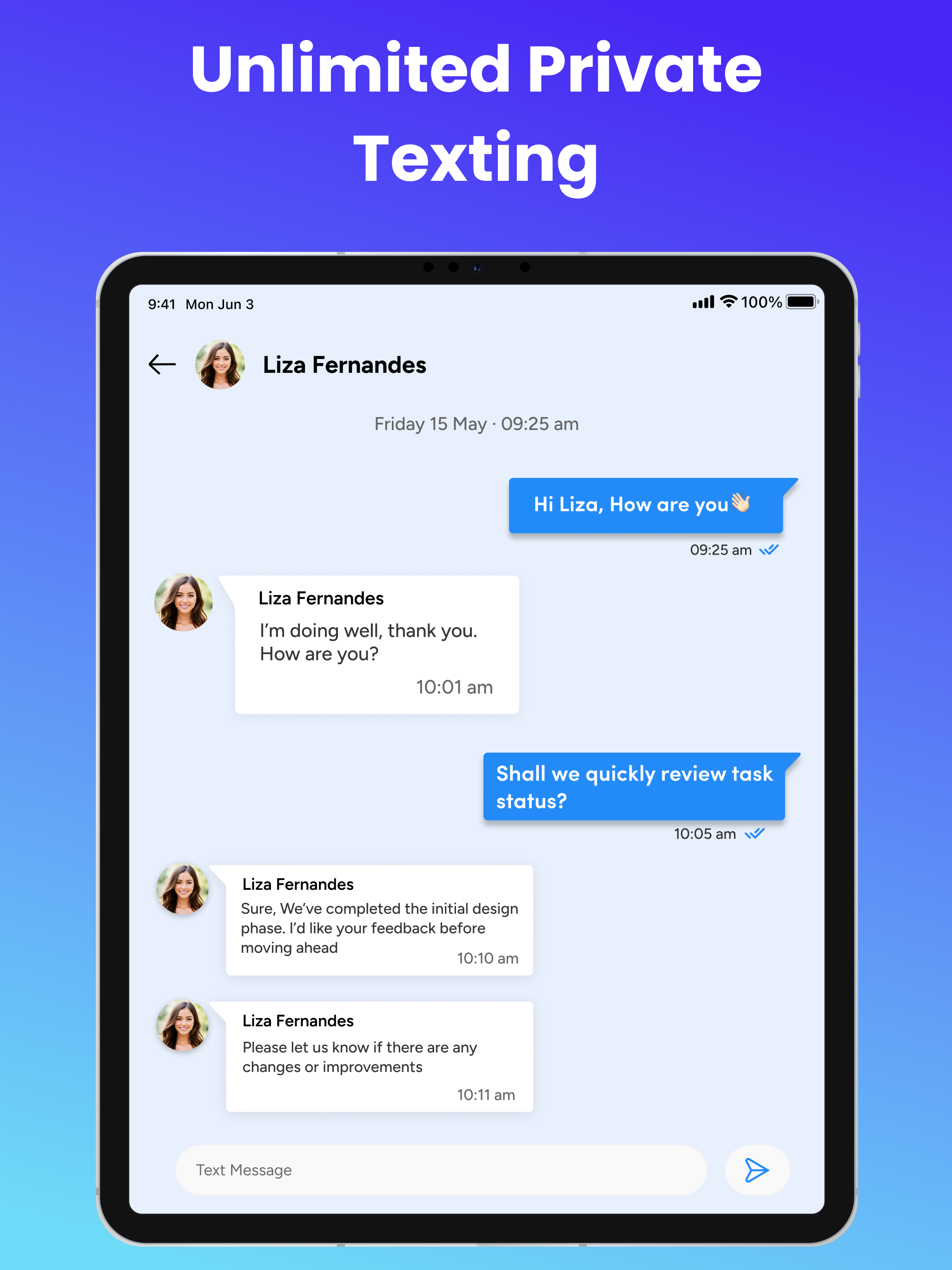 Textup ・ 2nd Number ・ Text App screenshot 15