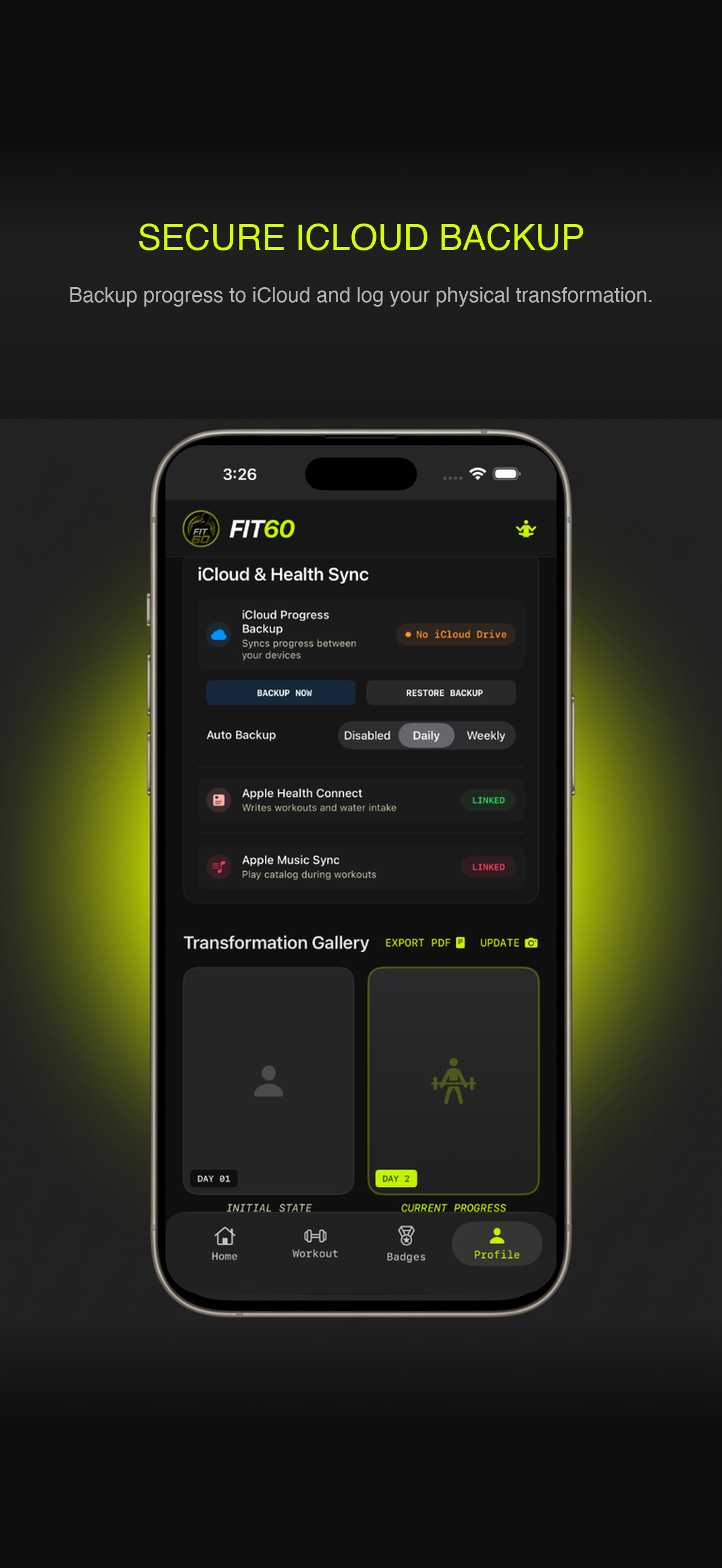 Fit60 screenshot 10