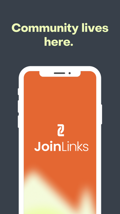JoinLinks iPhone screenshot 1 - Entertainment app