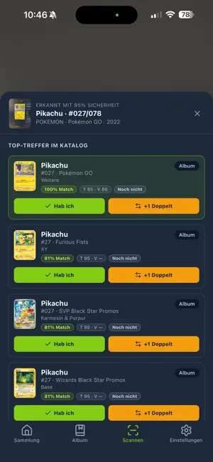 Kollekto: Collect & Trade screenshot 4