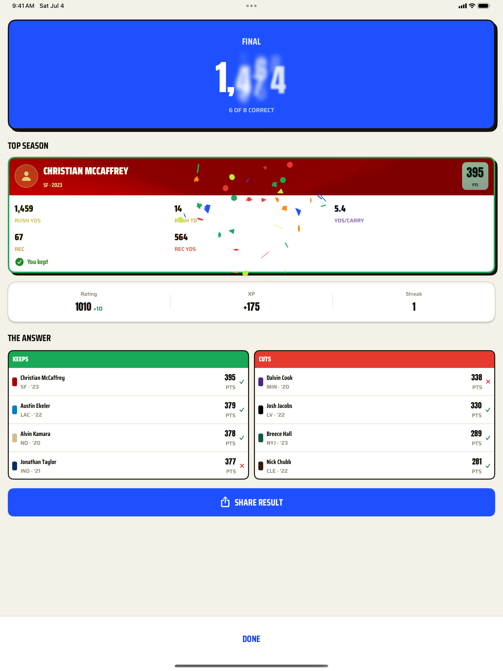 Playbook: Sports Trivia screenshot 10