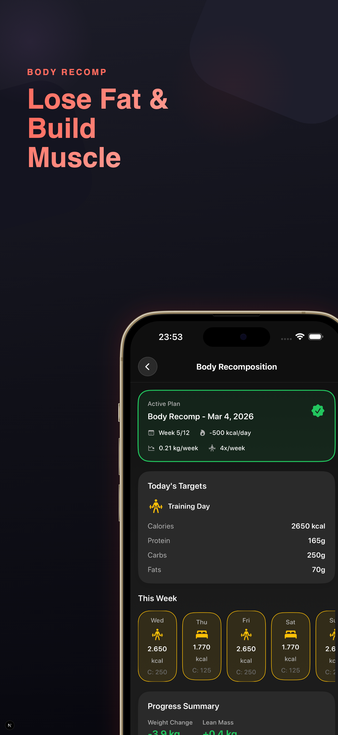 Calorie Counter & AI Workout screenshot 8