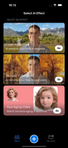 Time Magic - AI Predicts Faces iPhone screenshot