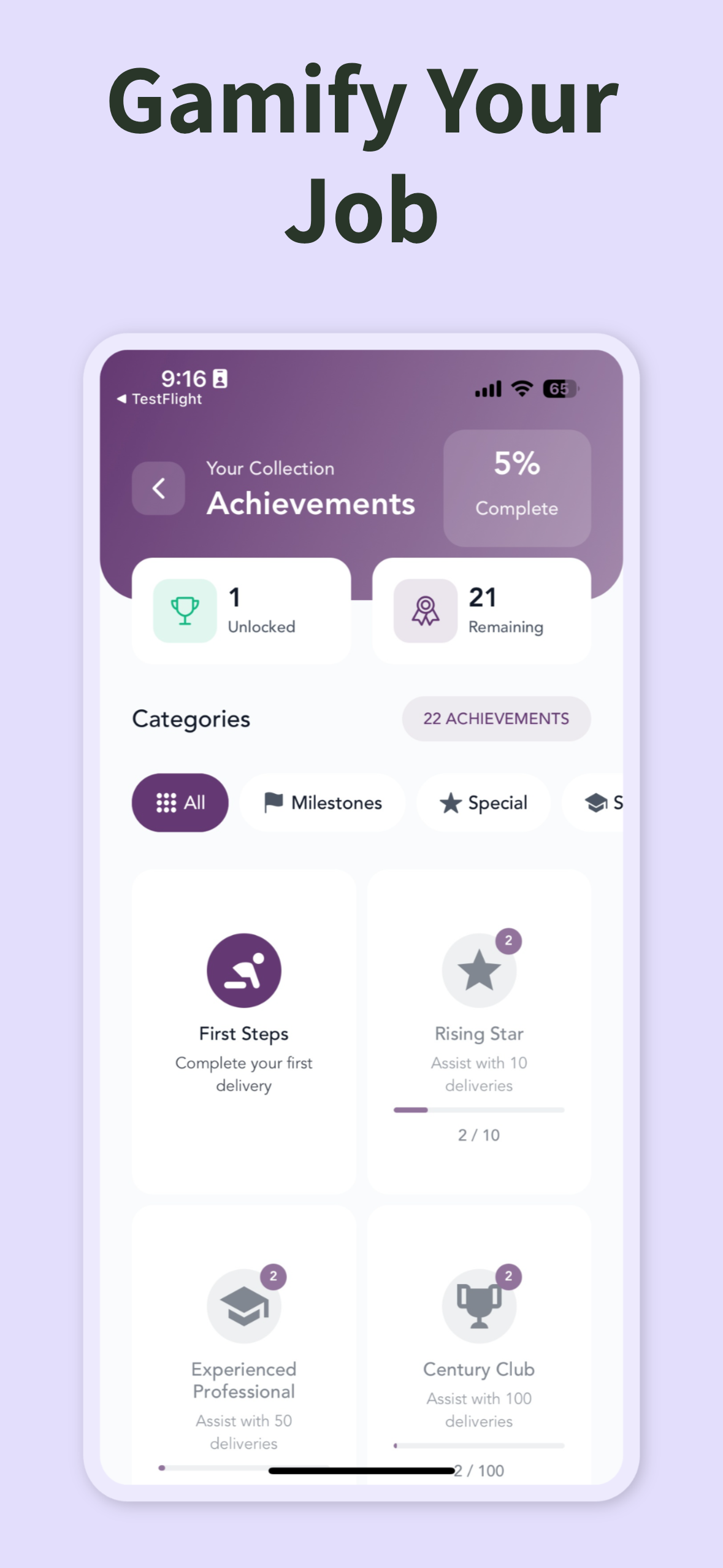 Miracle Meter